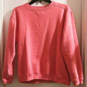 Salmon Crewneck Sweatshirt (L)